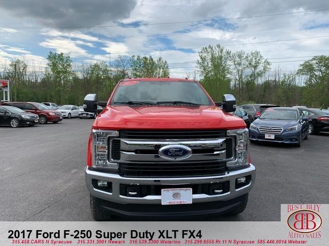 used 2017 Ford F-250 car, priced at $29,995