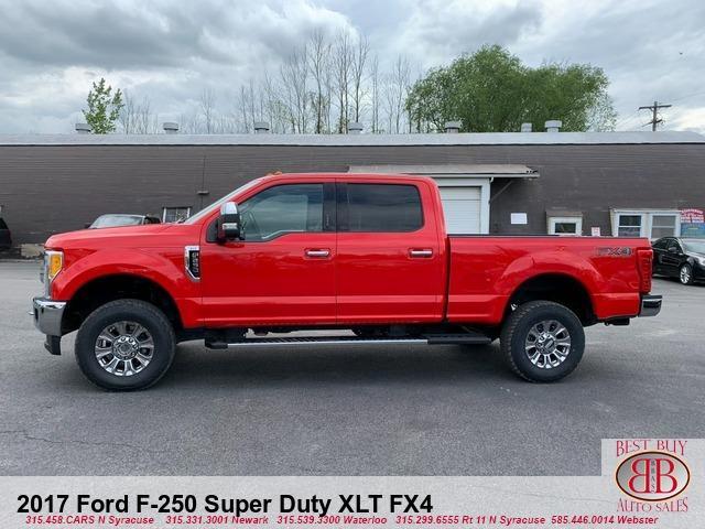 used 2017 Ford F-250 car, priced at $29,995