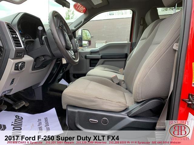 used 2017 Ford F-250 car, priced at $29,995