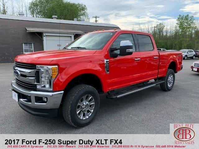 used 2017 Ford F-250 car, priced at $29,995