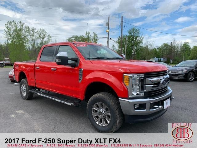 used 2017 Ford F-250 car, priced at $29,995