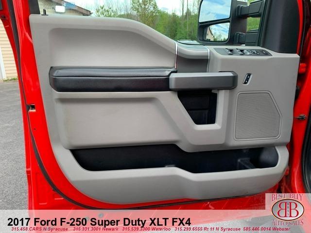 used 2017 Ford F-250 car, priced at $29,995