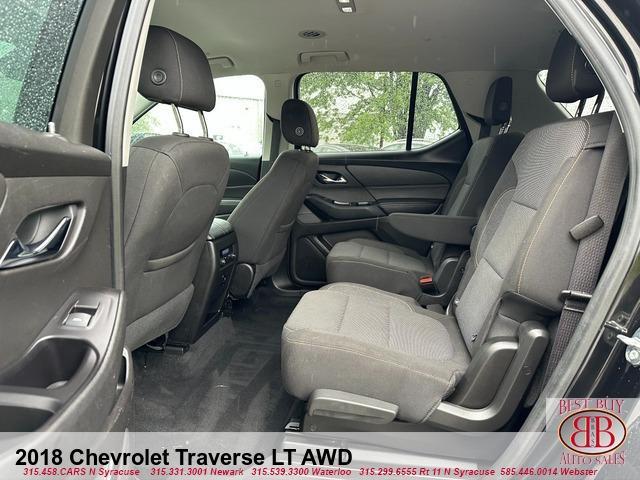 used 2018 Chevrolet Traverse car, priced at $15,995