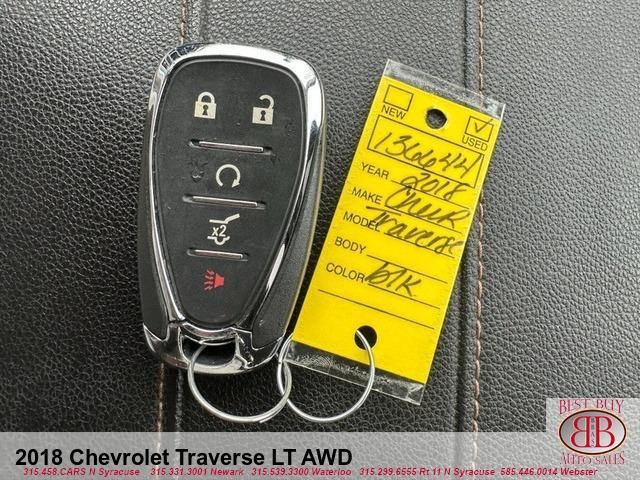 used 2018 Chevrolet Traverse car, priced at $15,995