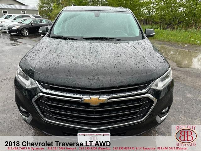 used 2018 Chevrolet Traverse car, priced at $15,995