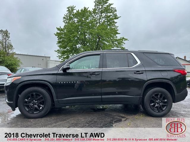 used 2018 Chevrolet Traverse car, priced at $15,995