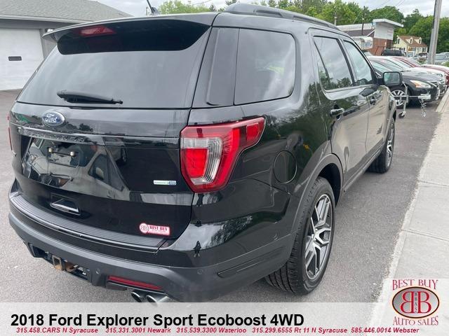 used 2018 Ford Explorer car, priced at $18,995