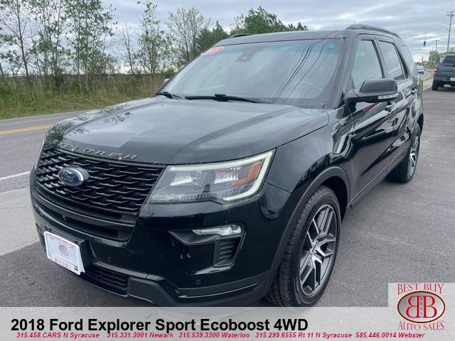 used 2018 Ford Explorer car, priced at $18,995