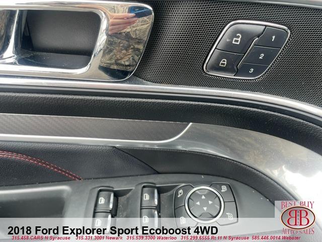 used 2018 Ford Explorer car, priced at $18,995