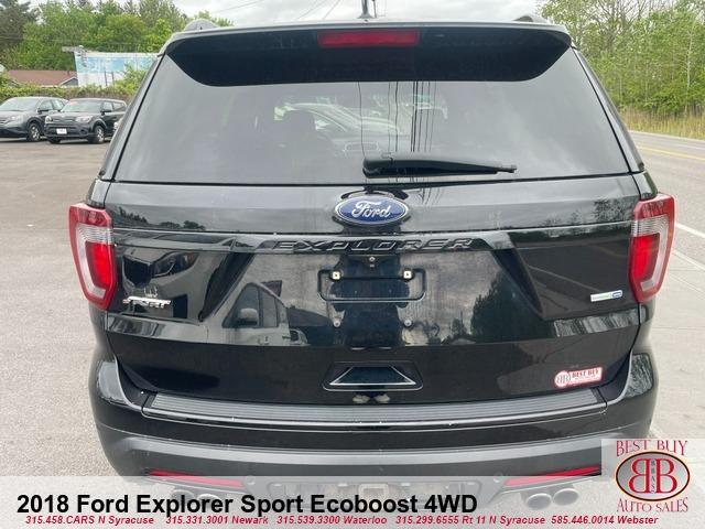 used 2018 Ford Explorer car, priced at $18,995