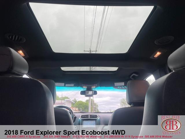 used 2018 Ford Explorer car, priced at $18,995