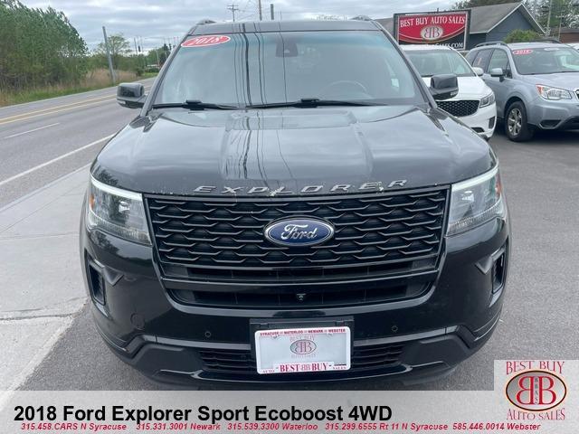 used 2018 Ford Explorer car, priced at $18,995