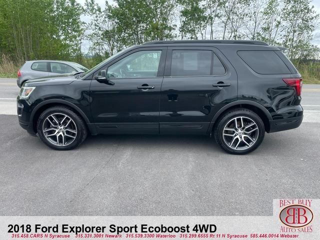 used 2018 Ford Explorer car, priced at $18,995