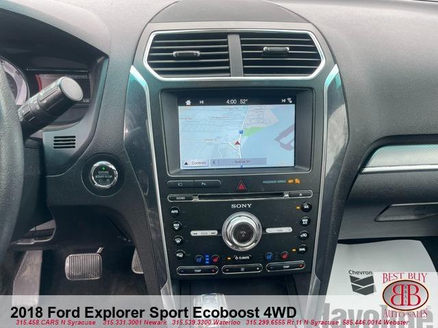 used 2018 Ford Explorer car, priced at $18,995