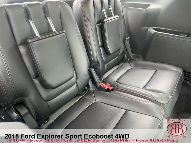 used 2018 Ford Explorer car, priced at $18,995