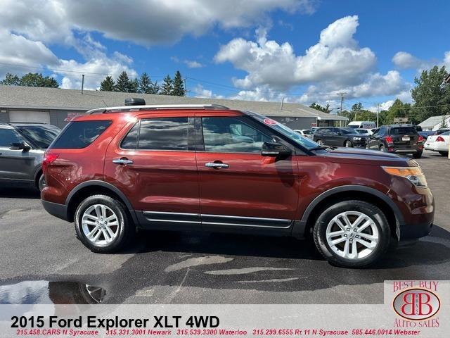 used 2015 Ford Explorer car, priced at $12,995