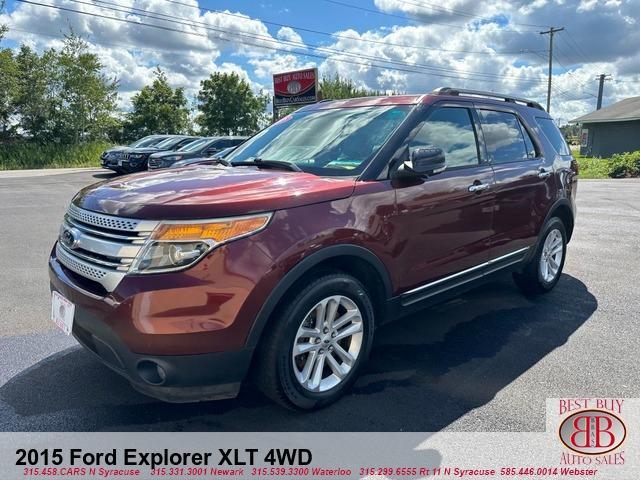 used 2015 Ford Explorer car, priced at $12,995