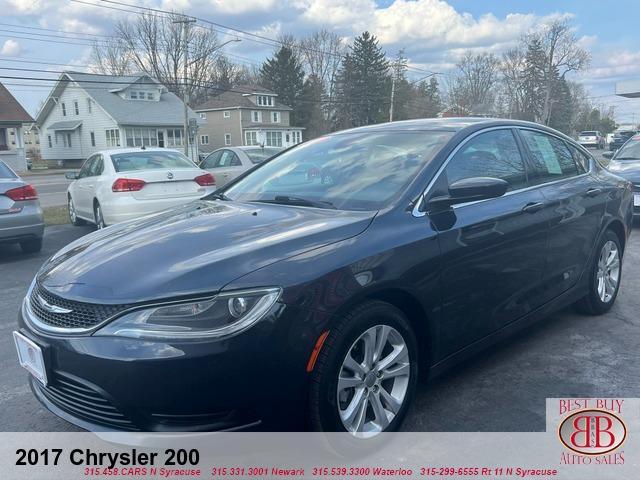 used 2017 Chrysler 200 car, priced at $12,995