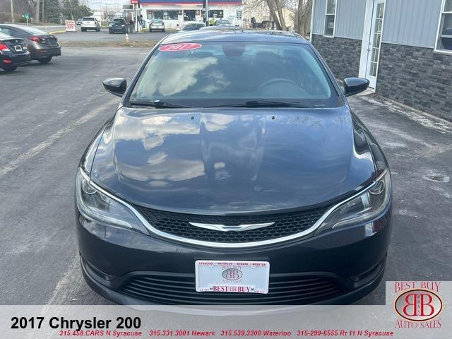 used 2017 Chrysler 200 car, priced at $12,995