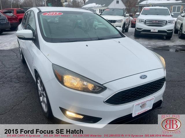 used 2015 Ford Focus car, priced at $7,995