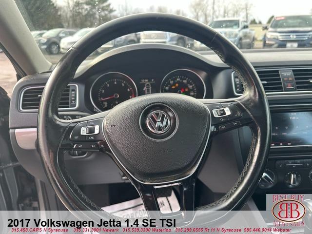 used 2017 Volkswagen Jetta car, priced at $9,995