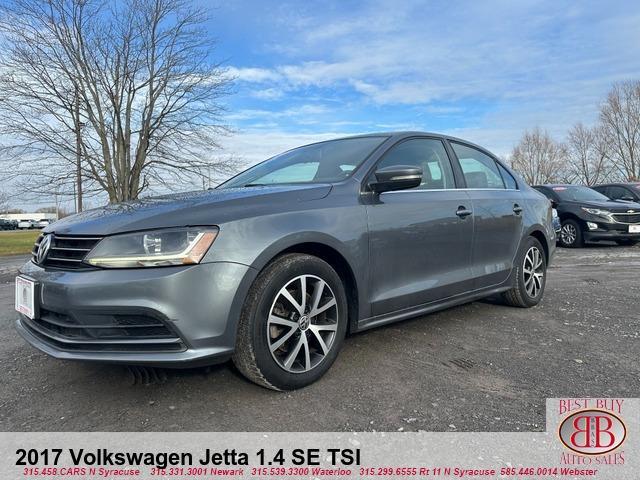 used 2017 Volkswagen Jetta car, priced at $9,995