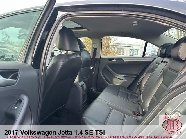 used 2017 Volkswagen Jetta car, priced at $9,995