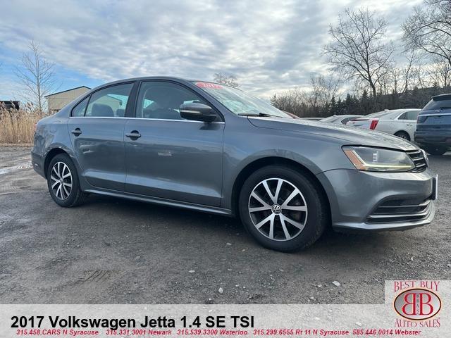 used 2017 Volkswagen Jetta car, priced at $9,995