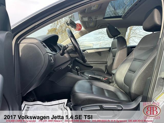 used 2017 Volkswagen Jetta car, priced at $9,995