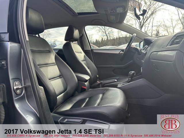 used 2017 Volkswagen Jetta car, priced at $9,995