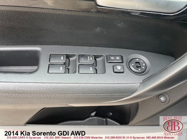 used 2014 Kia Sorento car, priced at $10,995