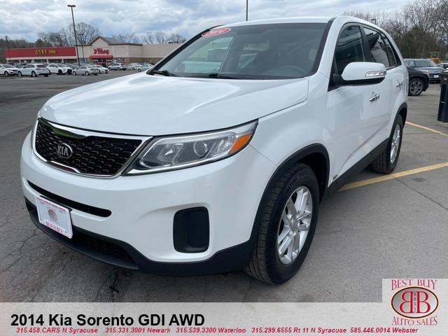 used 2014 Kia Sorento car, priced at $10,995