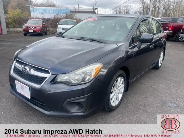 used 2014 Subaru Impreza car, priced at $9,995