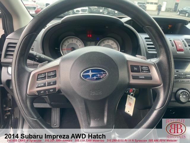 used 2014 Subaru Impreza car, priced at $9,995