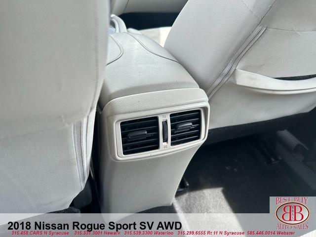 used 2018 Nissan Rogue Sport car, priced at $12,995