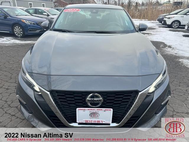 used 2022 Nissan Altima car, priced at $19,995