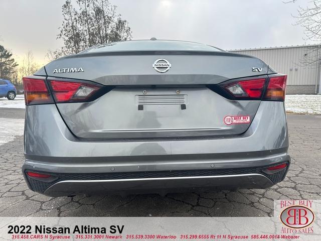 used 2022 Nissan Altima car, priced at $19,995