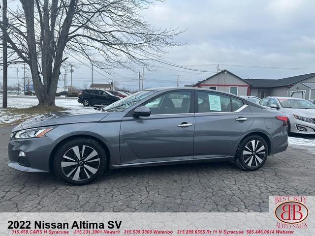 used 2022 Nissan Altima car, priced at $19,995