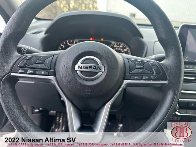 used 2022 Nissan Altima car, priced at $19,995