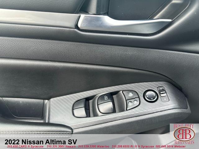 used 2022 Nissan Altima car, priced at $19,995