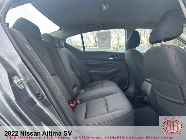 used 2022 Nissan Altima car, priced at $19,995