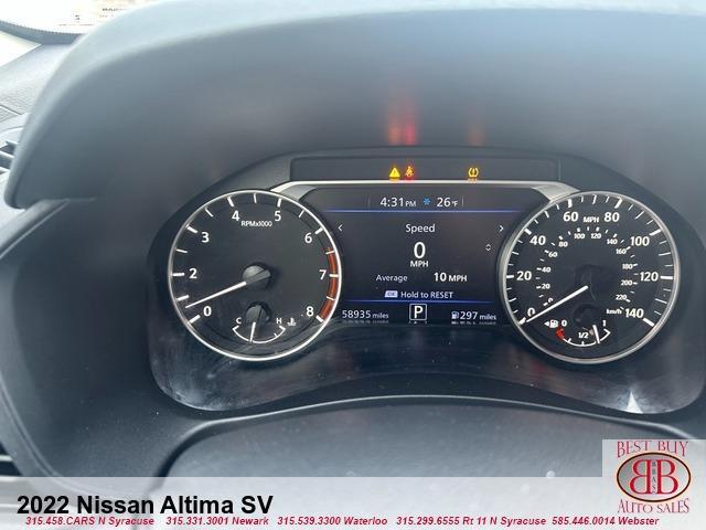 used 2022 Nissan Altima car, priced at $19,995