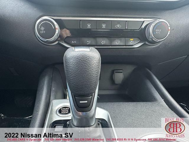 used 2022 Nissan Altima car, priced at $19,995