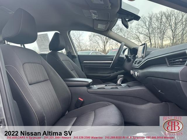 used 2022 Nissan Altima car, priced at $19,995