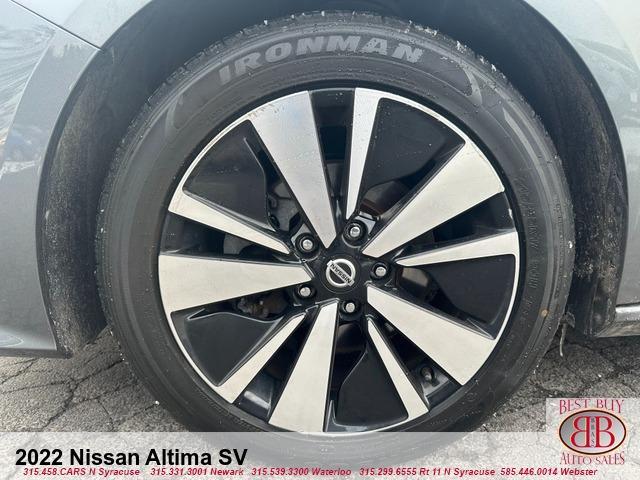 used 2022 Nissan Altima car, priced at $19,995