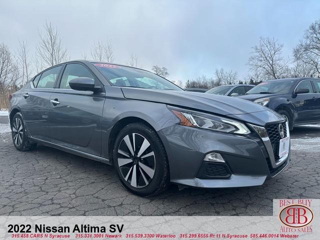 used 2022 Nissan Altima car, priced at $19,995