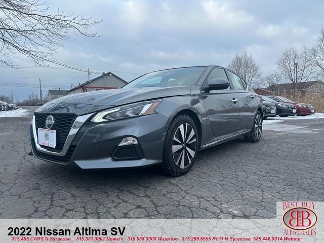 used 2022 Nissan Altima car, priced at $19,995