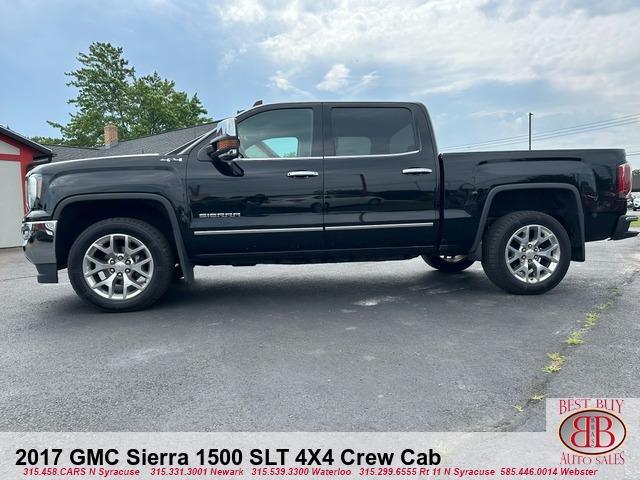 used 2017 GMC Sierra 1500 car, priced at $27,995