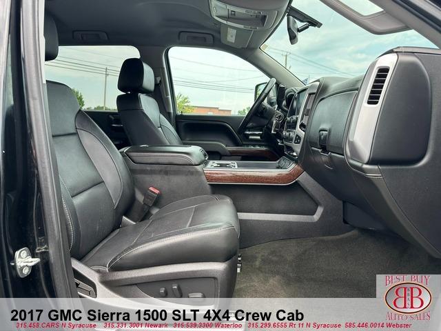 used 2017 GMC Sierra 1500 car, priced at $27,995