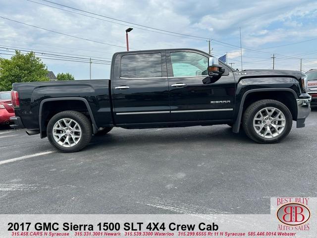 used 2017 GMC Sierra 1500 car, priced at $27,995